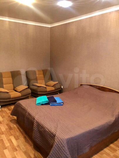 1-к. квартира, 43 м², 4/9 эт.