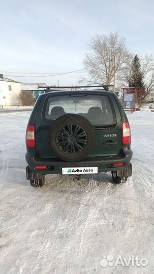 Chevrolet Niva 1.7 МТ, 2004, 158 000 км