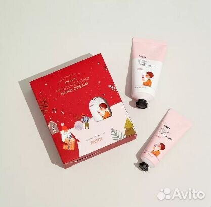 Набор кремов для рук moisture hand cream/limited e