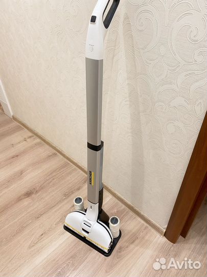 Электрическая швабра karcher emw-2