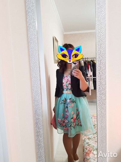 Потрясающее платье Сакура