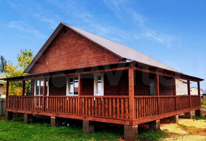 Дом 130 м² на участке 12 сот.