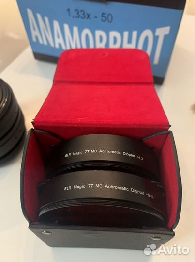 SLR Magic Anamorphot 1,33-50
