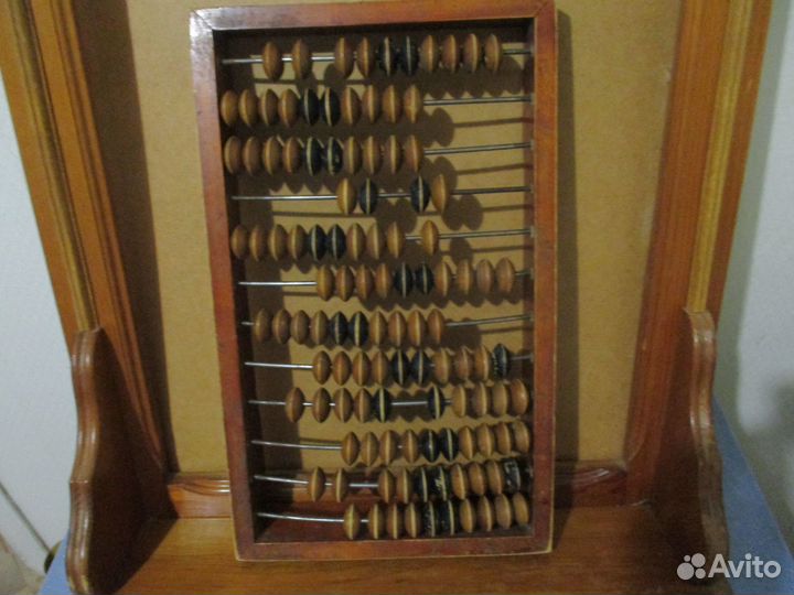 Счеты дерево, СССР