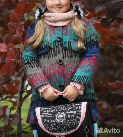 Пальто для девочки