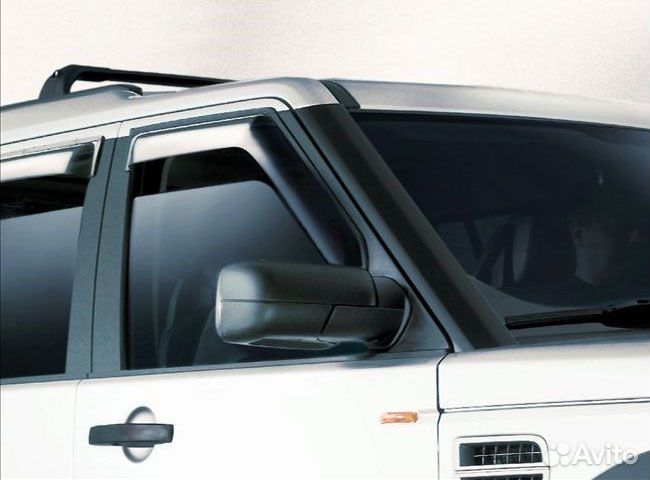 Дефлекторы боковых окон Land Rover Discovery 3