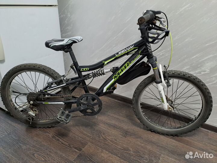 Велосипед скоростной подростковый