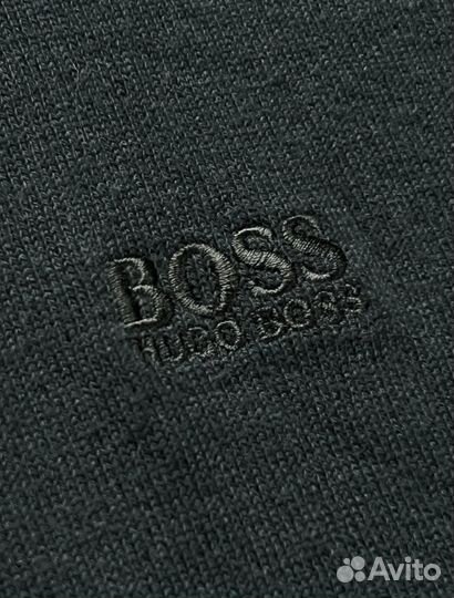 Свитер Hugo Boss 1/4 zip оригинал