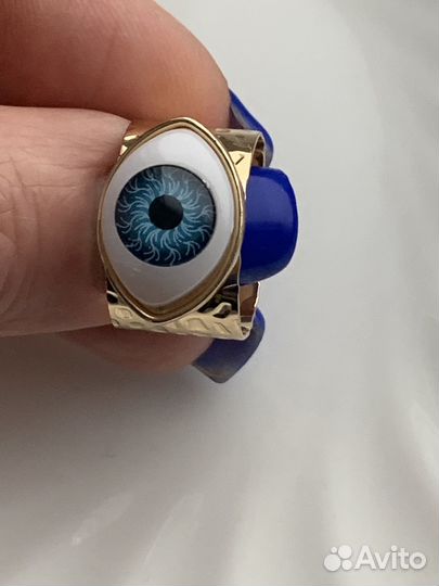 Кольцо крупное