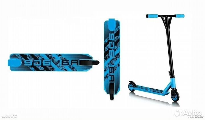 Трюковой самокат CDA