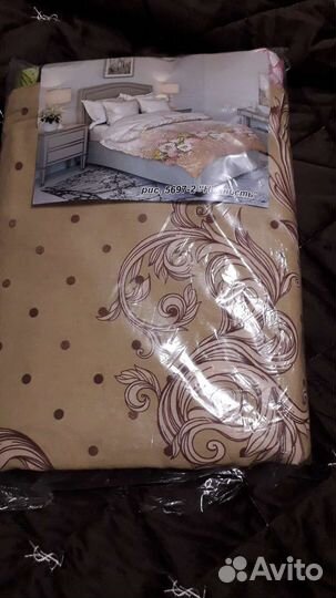 Постельное белье новое
