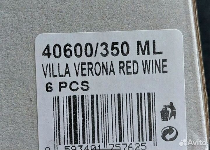 Бокалы для вина