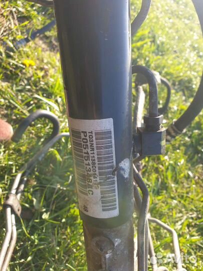 Рулевая рейка dodge journey