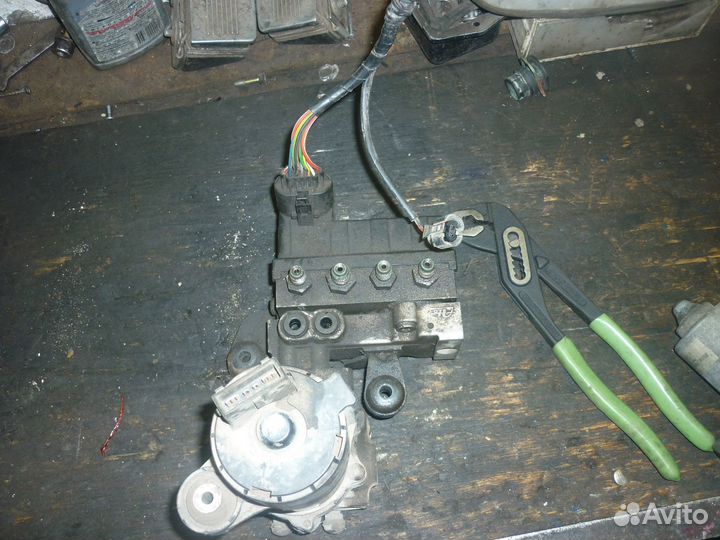 Блок абс на фольксваген пассат б4