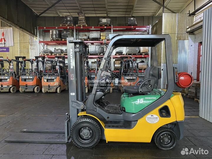 Вилочный погрузчик Komatsu FG15T-20, 2008