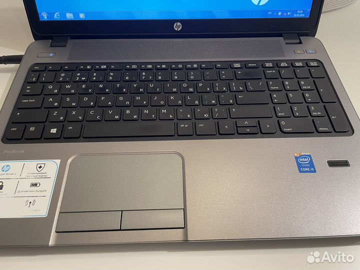 Ноутбук HP ProBook 450 g1