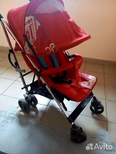 Коляска трость Jetem London