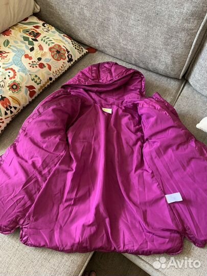 Куртка для девочки 5-6 лет