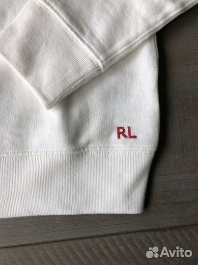 Polo Ralph Lauren Bear новый свитшот оригинал