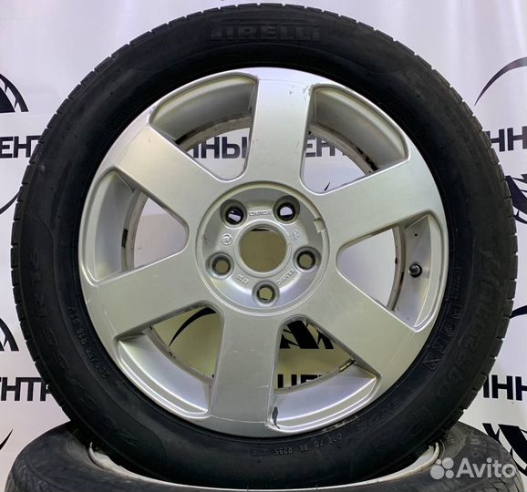 Колеса летние Pirelli 205/55R16 Skoda Octavia