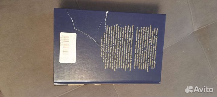 Достоевский- преступление и наказание/идиот