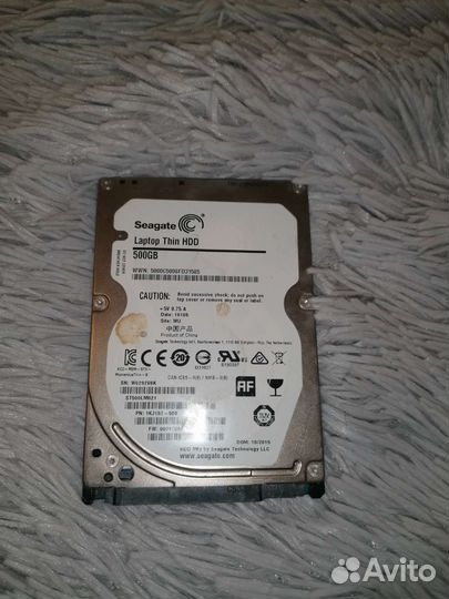 Жесткий диск hdd 500гб