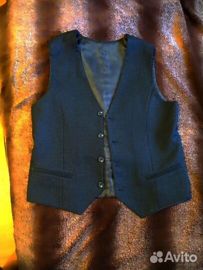 Школьная форма на мальчика серая