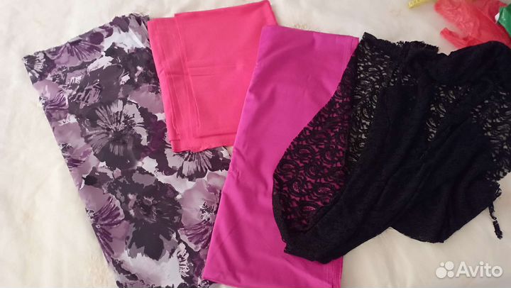 Отрез ткани пакетом