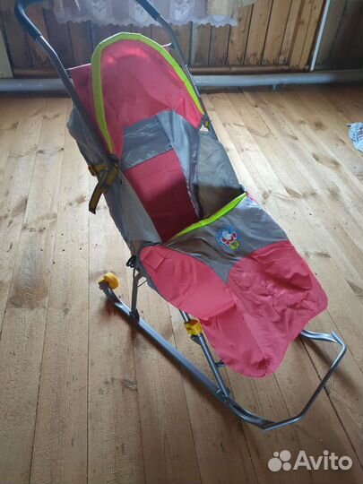 Санки детские Умка 2