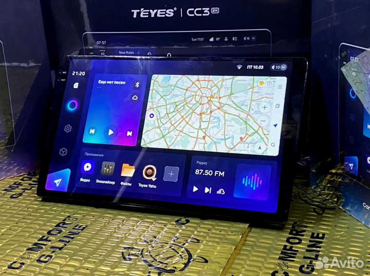 Магнитола на андройде Teyes 2K 3/32