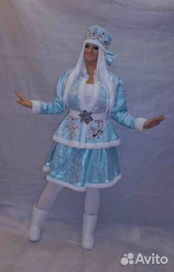 Дед мороз и снегурочка