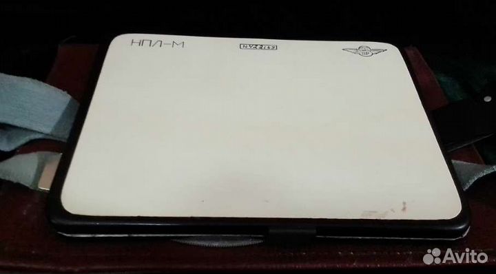 Наколенный планшет летчика истребителя