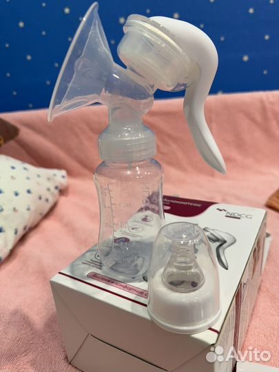 Молокоотсос ручной