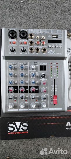 Микшерный пульт SVS Audiotechnik mixers AM-4 DSP