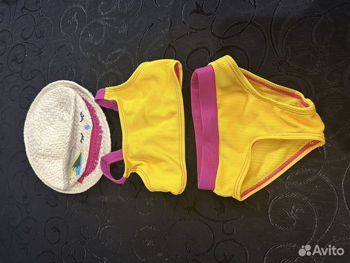 Пляжный комплект купальник 74