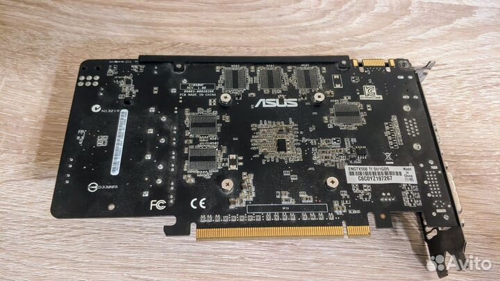 Видеокарта GTX 550 ti