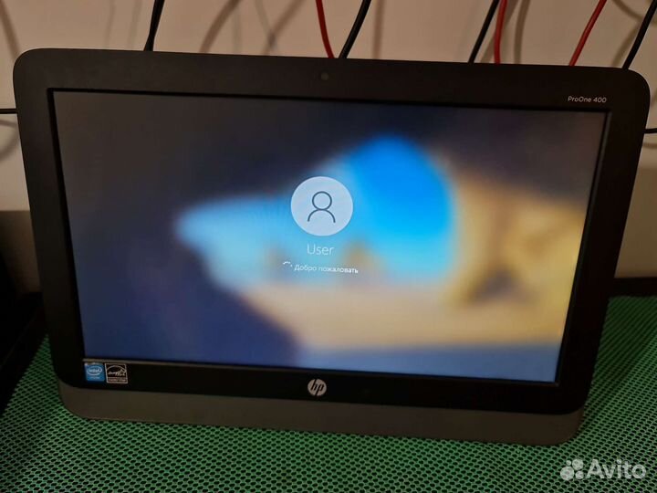 Моноблок HP ProOne 400 G6 i3-4170/8gb с Гарантией