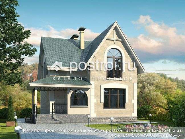 Дом 115 м² на участке 14 сот.