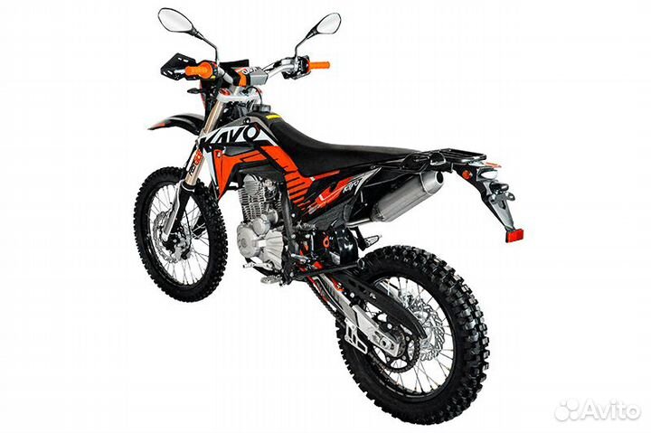 Мотоцикл кросс kayo Т4 300 enduro PR 21/18 птс