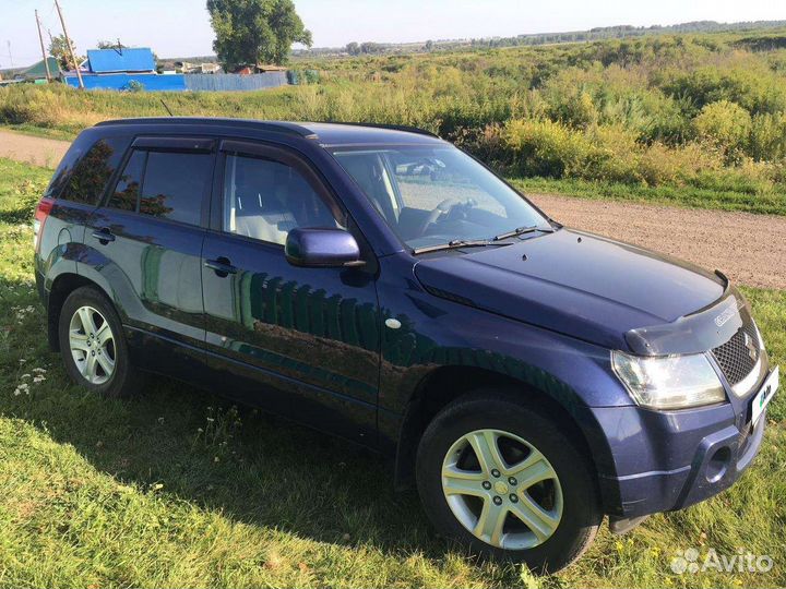 Suzuki Grand Vitara 2.0 МТ, 2008, 130 000 км