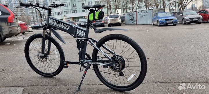 Велогибрид (электро) Volteco Intro 500