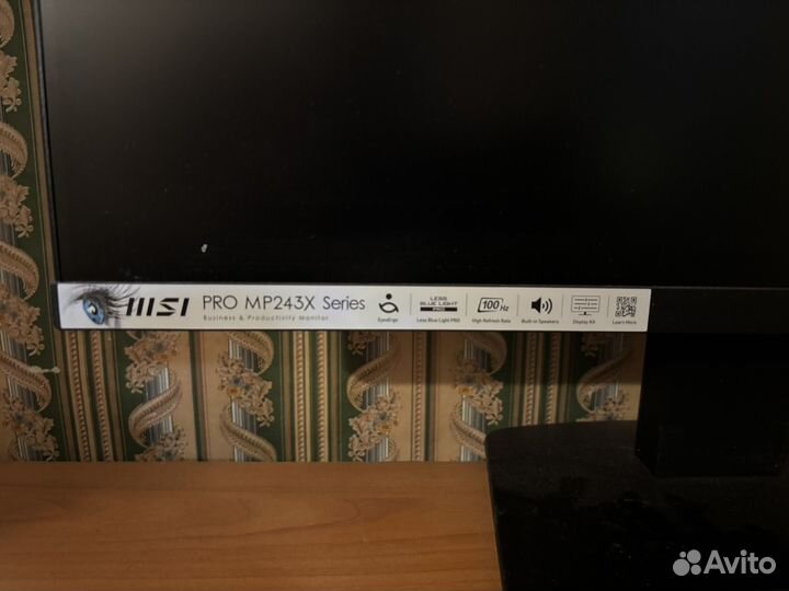 Монитор msi pro mp243x