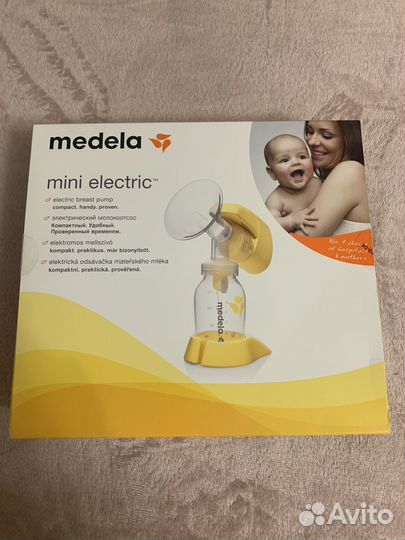 Молокоотсос medela mini electric