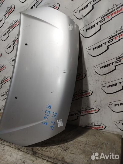 Капот nissan serena PC24 PNC24 RC24 TC24 TNC24 VC24 VNC24 F51004N1MM серебро, KL0 QE165