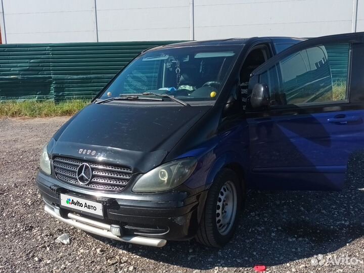 Mercedes-Benz Vito 2.1 МТ, 2009, 234 500 км