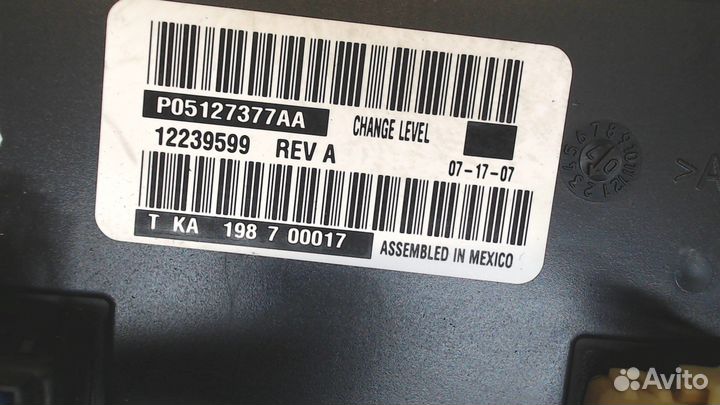 Переключатель отопителя Chrysler Voyager, 2008