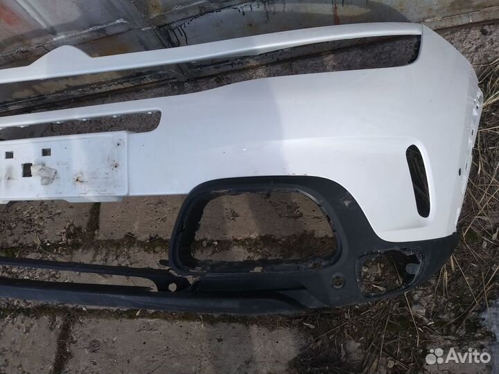 Бампер передний Citroen C5 Aircross
