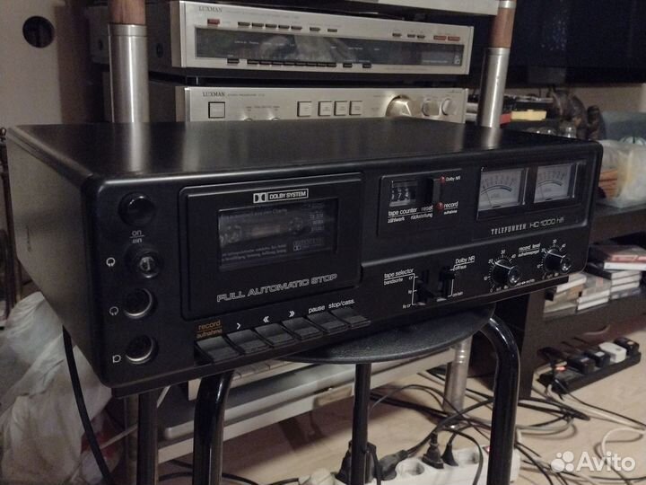 Кассетная дека Telefunken HC 1000 hifi