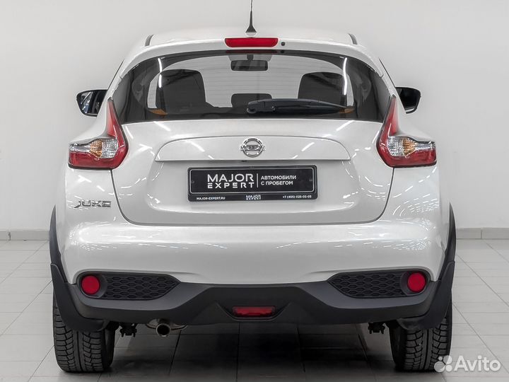 Nissan Juke 1.6 CVT, 2017, 126 510 км