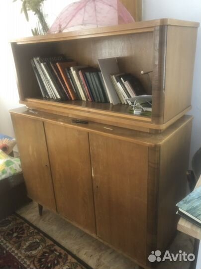 Шкаф сервант СССР